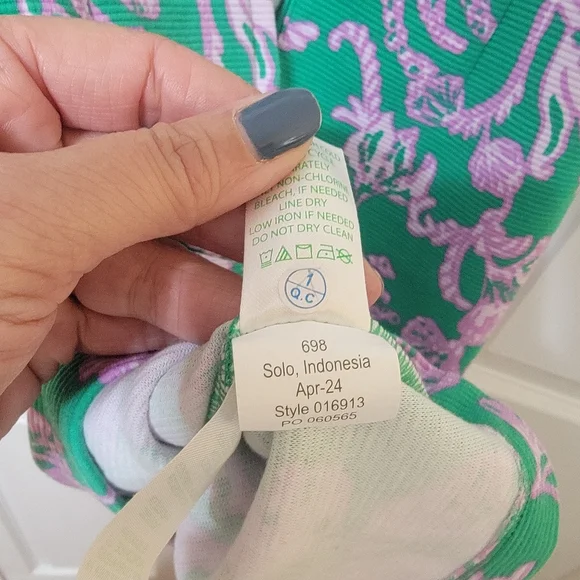 Lilly Pulitzer Dress Girls Size Large - Picture 7 of 8